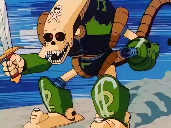 Dragon Ball Ep 51: Beware of Robot @ 01:36