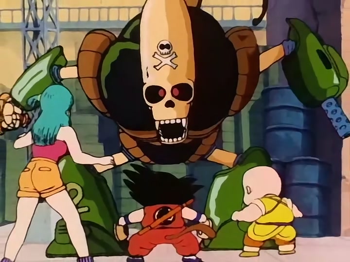 Dragon Ball Ep 51: Beware of Robot @ 01:45