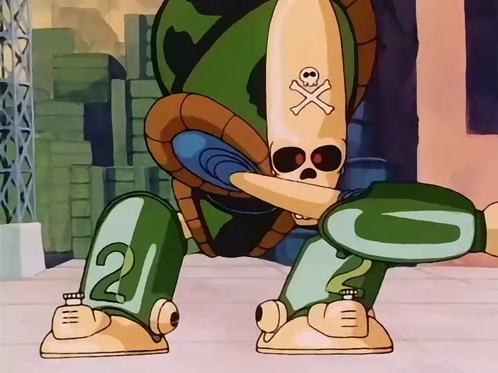 Dragon Ball Ep 51: Beware of Robot @ 01:49
