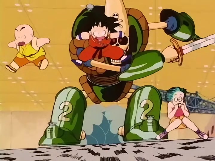 Dragon Ball Ep 51: Beware of Robot @ 02:02