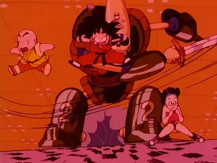 Dragon Ball Ep 51: Beware of Robot @ 02:06