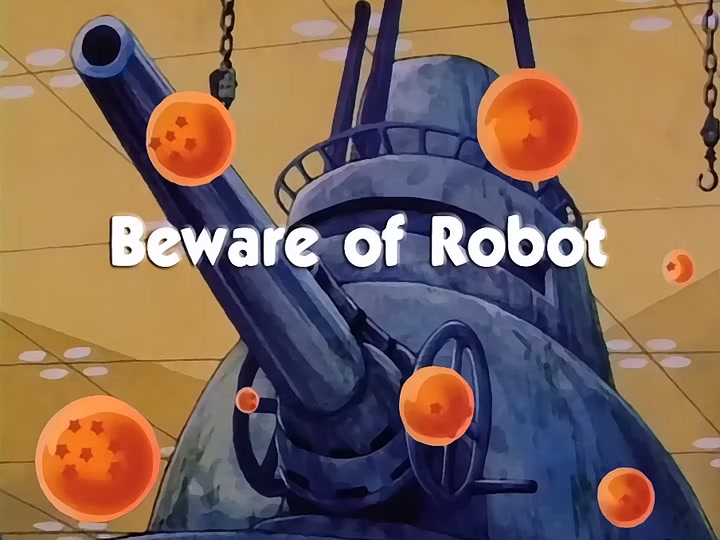 Dragon Ball Ep 51: Beware of Robot @ 02:15