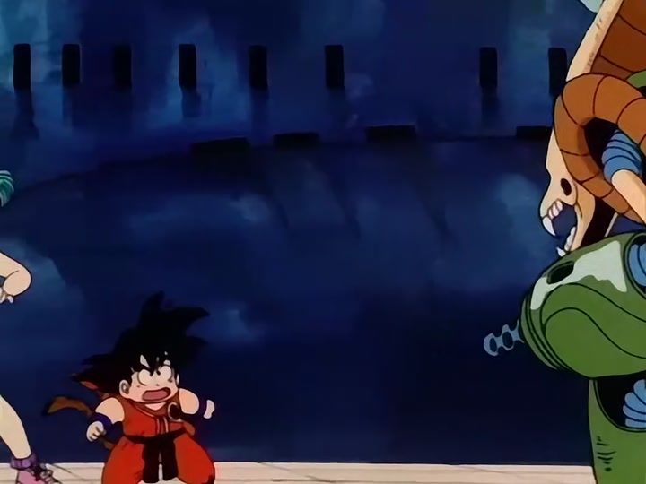 Dragon Ball Ep 51: Beware of Robot @ 02:32