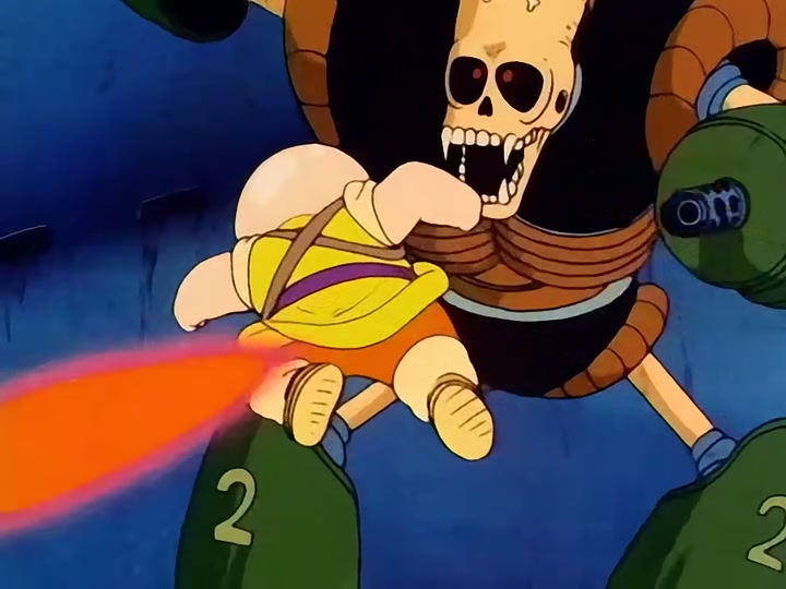 Dragon Ball Ep 51: Beware of Robot @ 04:14