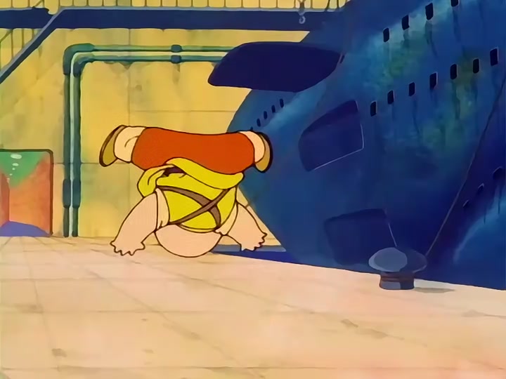 Dragon Ball Ep 51: Beware of Robot @ 04:19