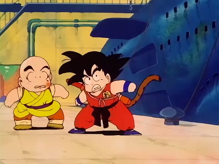 Dragon Ball Ep 51: Beware of Robot @ 04:23