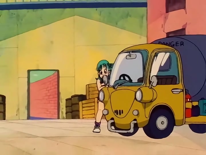 Dragon Ball Ep 51: Beware of Robot @ 04:40