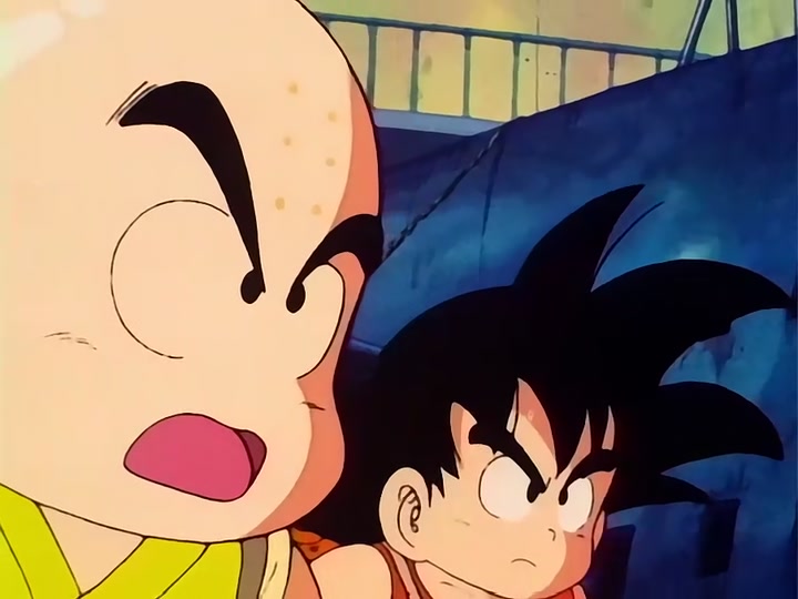 Dragon Ball Ep 51: Beware of Robot @ 04:49