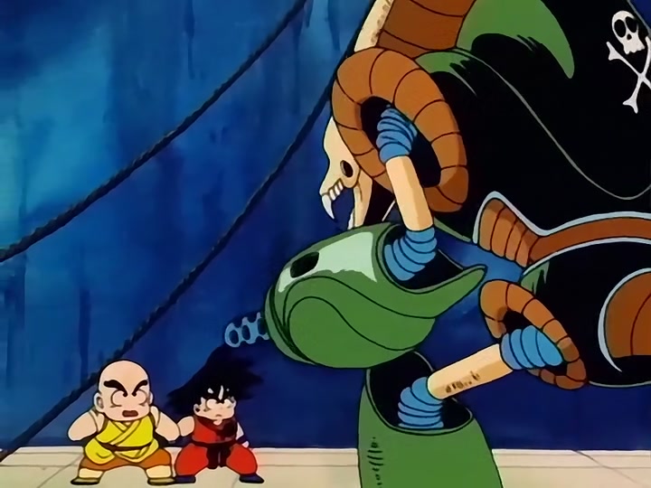 Dragon Ball Ep 51: Beware of Robot @ 04:57