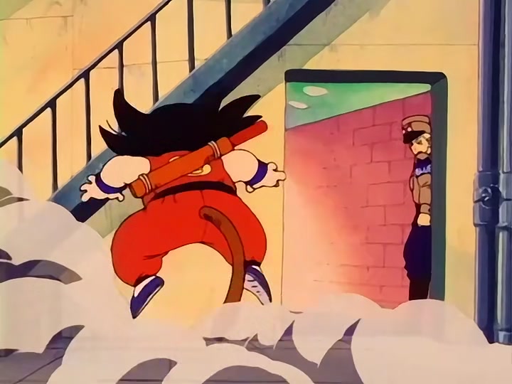 Dragon Ball Ep 51: Beware of Robot @ 05:23