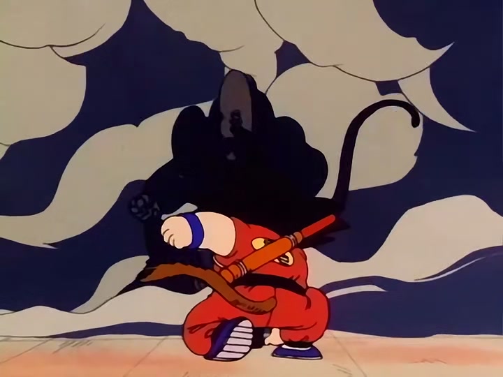 Dragon Ball Ep 51: Beware of Robot @ 05:27
