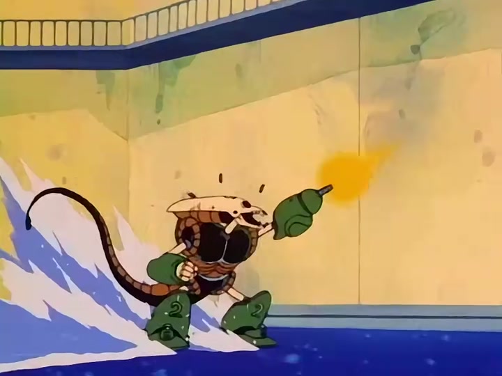Dragon Ball Ep 51: Beware of Robot @ 06:36