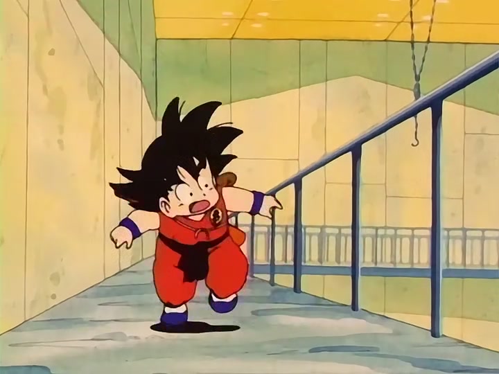 Dragon Ball Ep 51: Beware of Robot @ 07:01