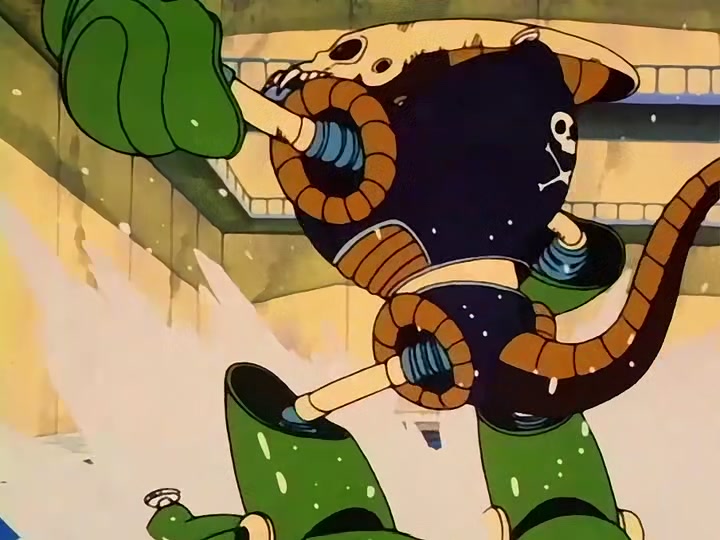 Dragon Ball Ep 51: Beware of Robot @ 07:05