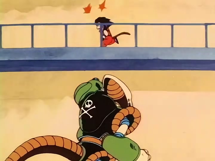 Dragon Ball Ep 51: Beware of Robot @ 07:14