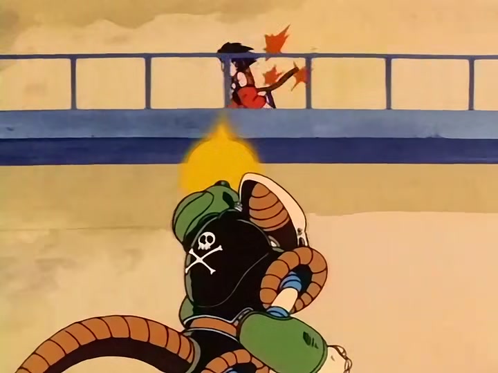 Dragon Ball Ep 51: Beware of Robot @ 07:18