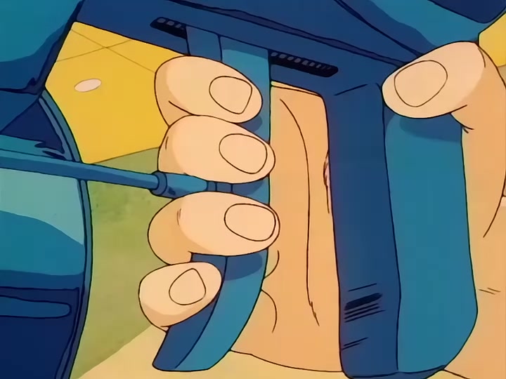 Dragon Ball Ep 51: Beware of Robot @ 07:27