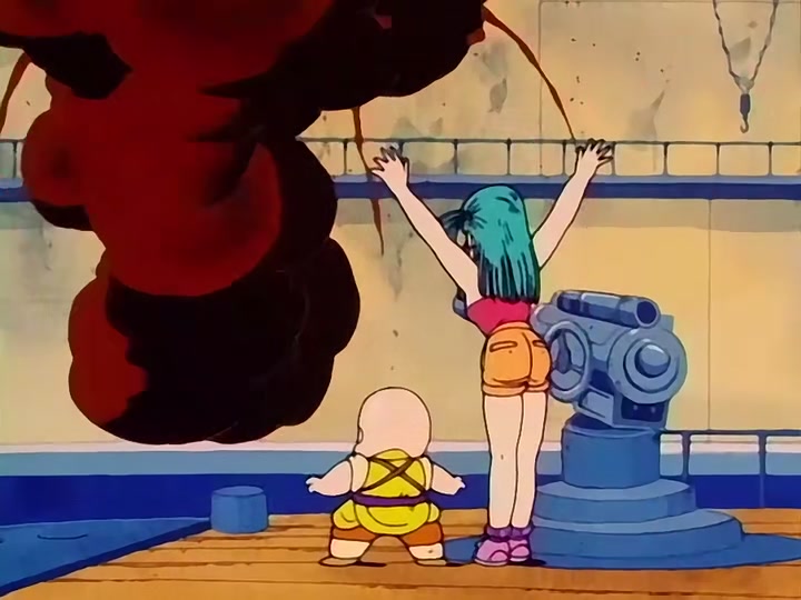 Dragon Ball Ep 51: Beware of Robot @ 07:40