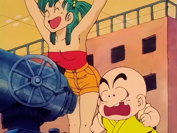 Dragon Ball Ep 51: Beware of Robot @ 07:48