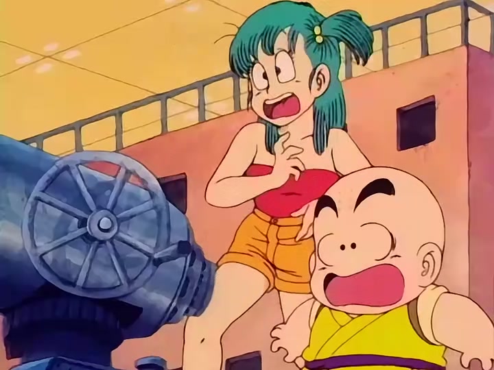 Dragon Ball Ep 51: Beware of Robot @ 08:01