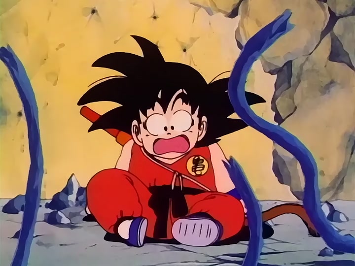 Dragon Ball Ep 51: Beware of Robot @ 08:10
