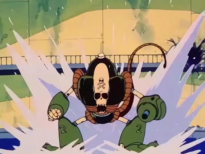 Dragon Ball Ep 51: Beware of Robot @ 08:18
