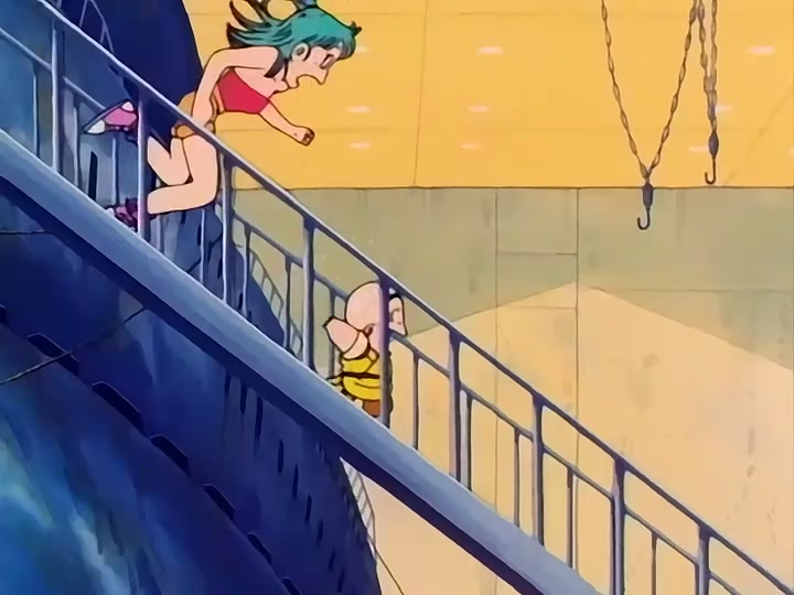 Dragon Ball Ep 51: Beware of Robot @ 08:40