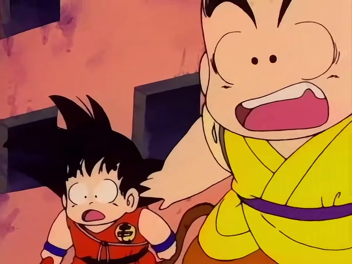 Dragon Ball Ep 51: Beware of Robot @ 09:39