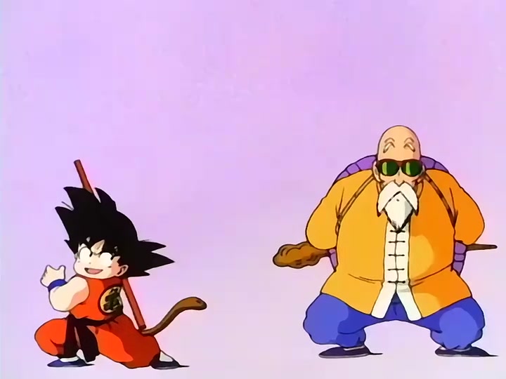 Dragon Ball Ep 51: Beware of Robot @ 09:48