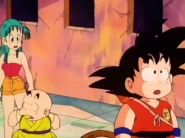 Dragon Ball Ep 51: Beware of Robot @ 10:18
