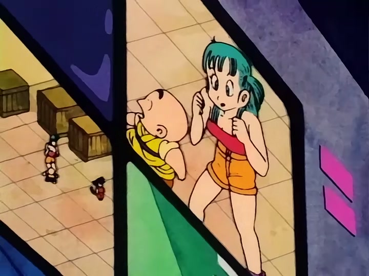 Dragon Ball Ep 51: Beware of Robot @ 10:22