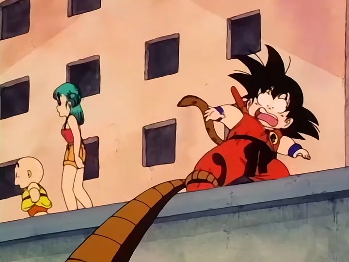 Dragon Ball Ep 51: Beware of Robot @ 10:39