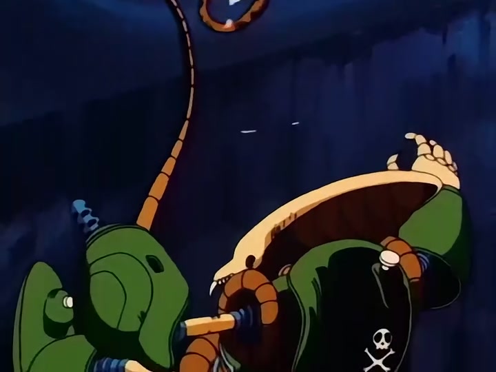 Dragon Ball Ep 51: Beware of Robot @ 10:44