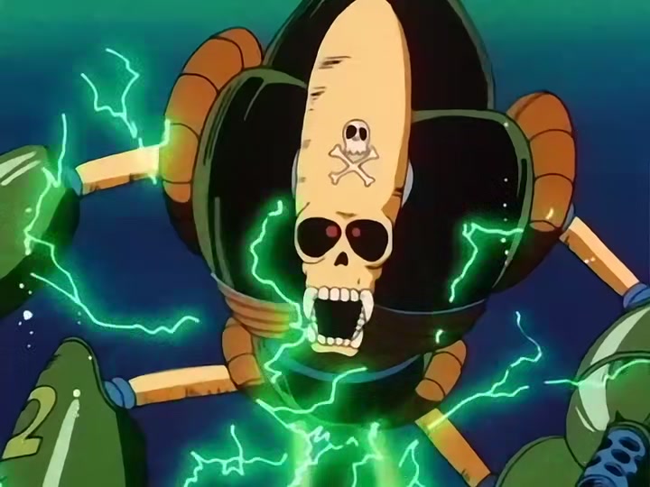Dragon Ball Ep 51: Beware of Robot @ 11:18