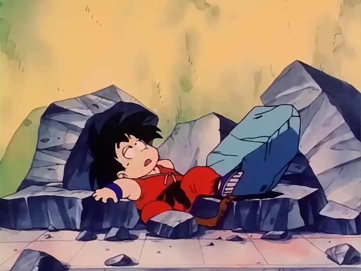 Dragon Ball Ep 51: Beware of Robot @ 12:00