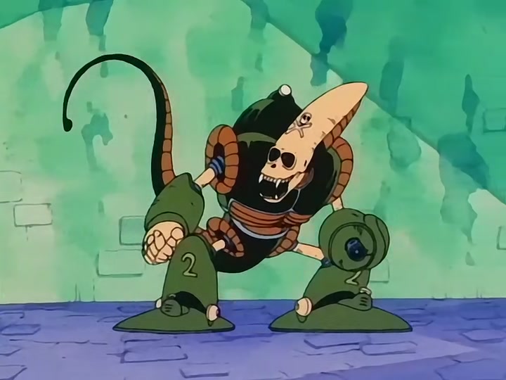 Dragon Ball Ep 51: Beware of Robot @ 14:17