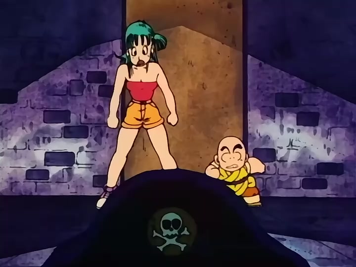 Dragon Ball Ep 51: Beware of Robot @ 14:22