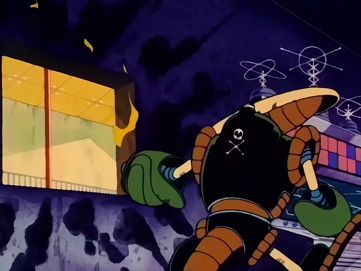 Dragon Ball Ep 51: Beware of Robot @ 16:21