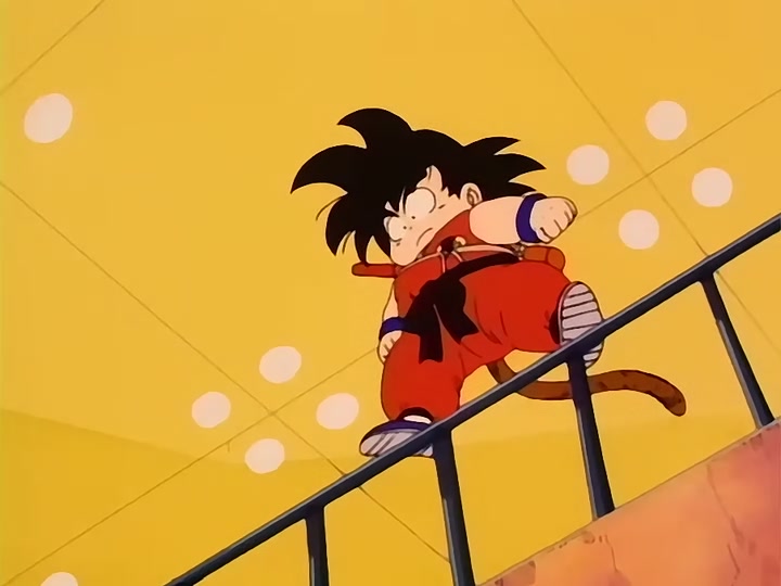Dragon Ball Ep 51: Beware of Robot @ 17:00