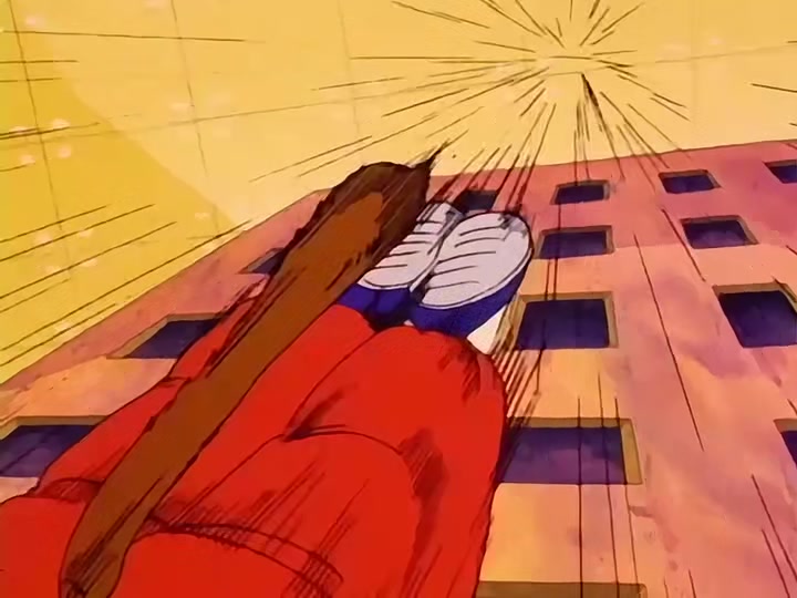 Dragon Ball Ep 51: Beware of Robot @ 17:17