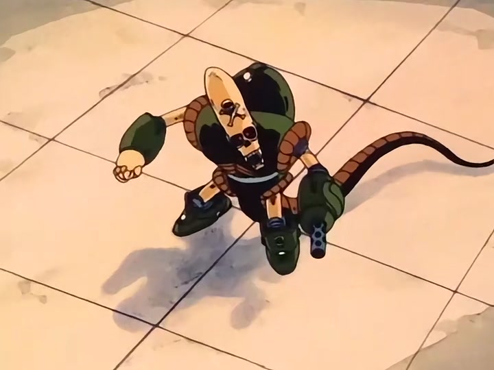 Dragon Ball Ep 51: Beware of Robot @ 17:30