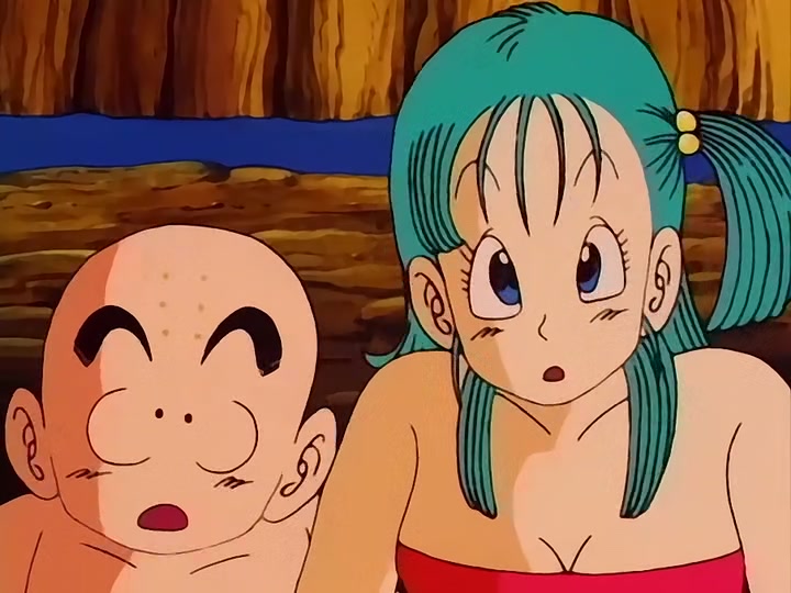 Dragon Ball Ep 53: Blue, Black and Blue @ 00:32