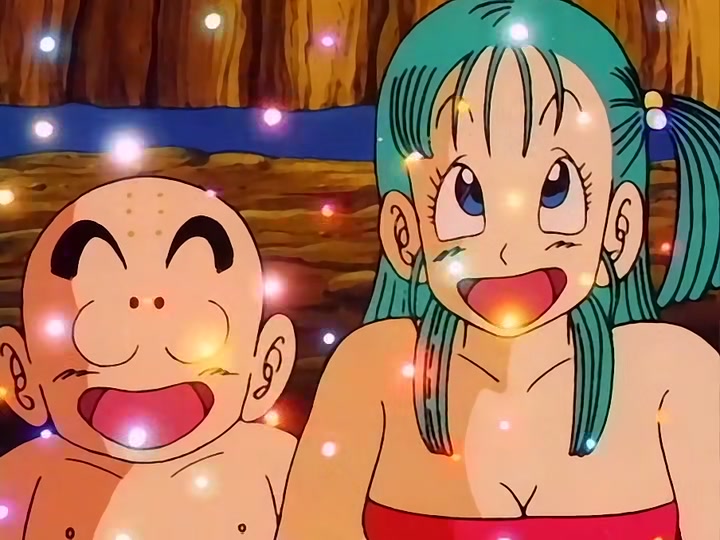 Dragon Ball Ep 53: Blue, Black and Blue @ 00:36