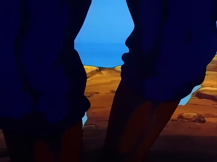 Dragon Ball Ep 53: Blue, Black and Blue @ 00:53