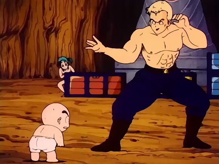 Dragon Ball Ep 53: Blue, Black and Blue @ 01:06