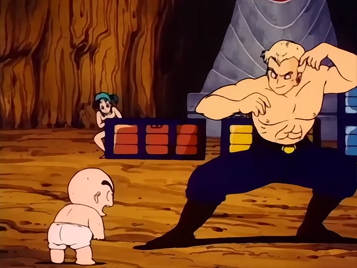 Dragon Ball Ep 53: Blue, Black and Blue @ 01:11