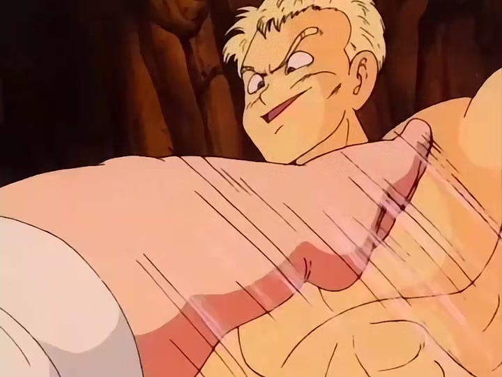 Dragon Ball Ep 53: Blue, Black and Blue @ 01:19