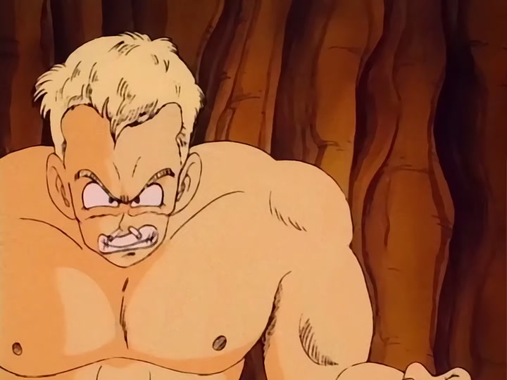 Dragon Ball Ep 53: Blue, Black and Blue @ 01:23