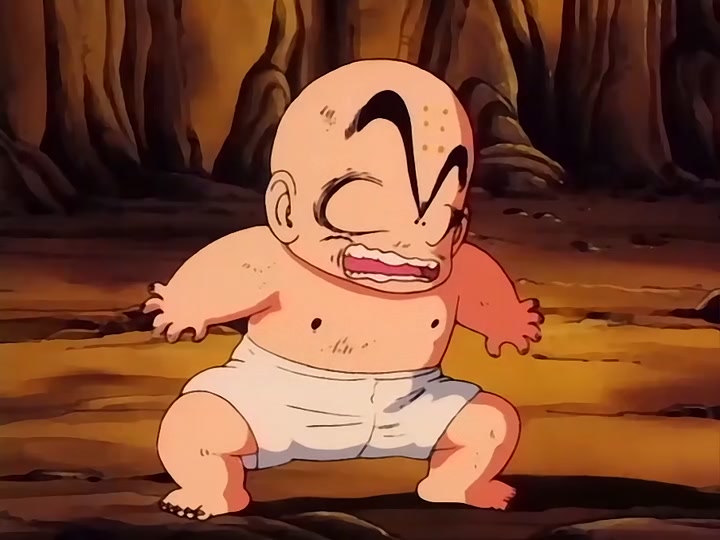 Dragon Ball Ep 53: Blue, Black and Blue @ 01:36