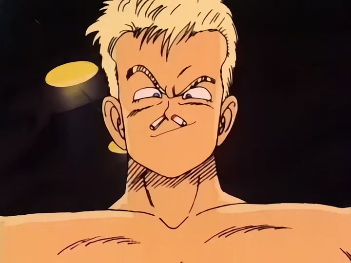 Dragon Ball Ep 53: Blue, Black and Blue @ 01:41